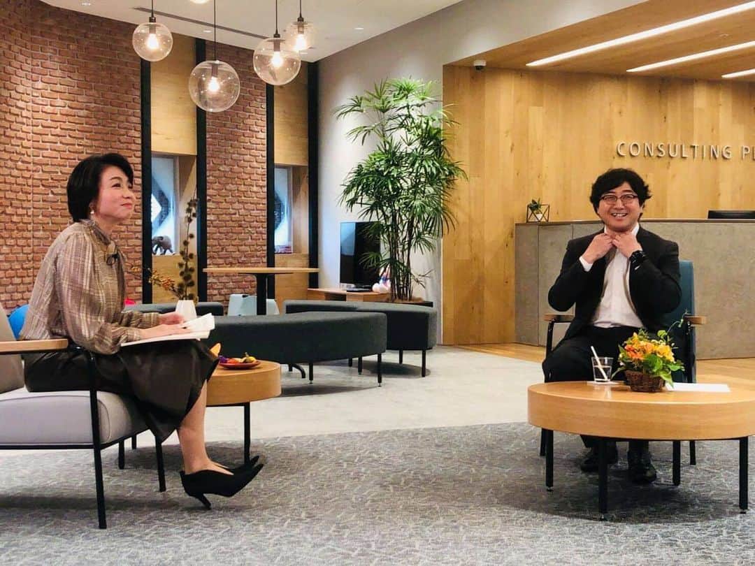 のインスタグラム：「CNBCに出演しました。」