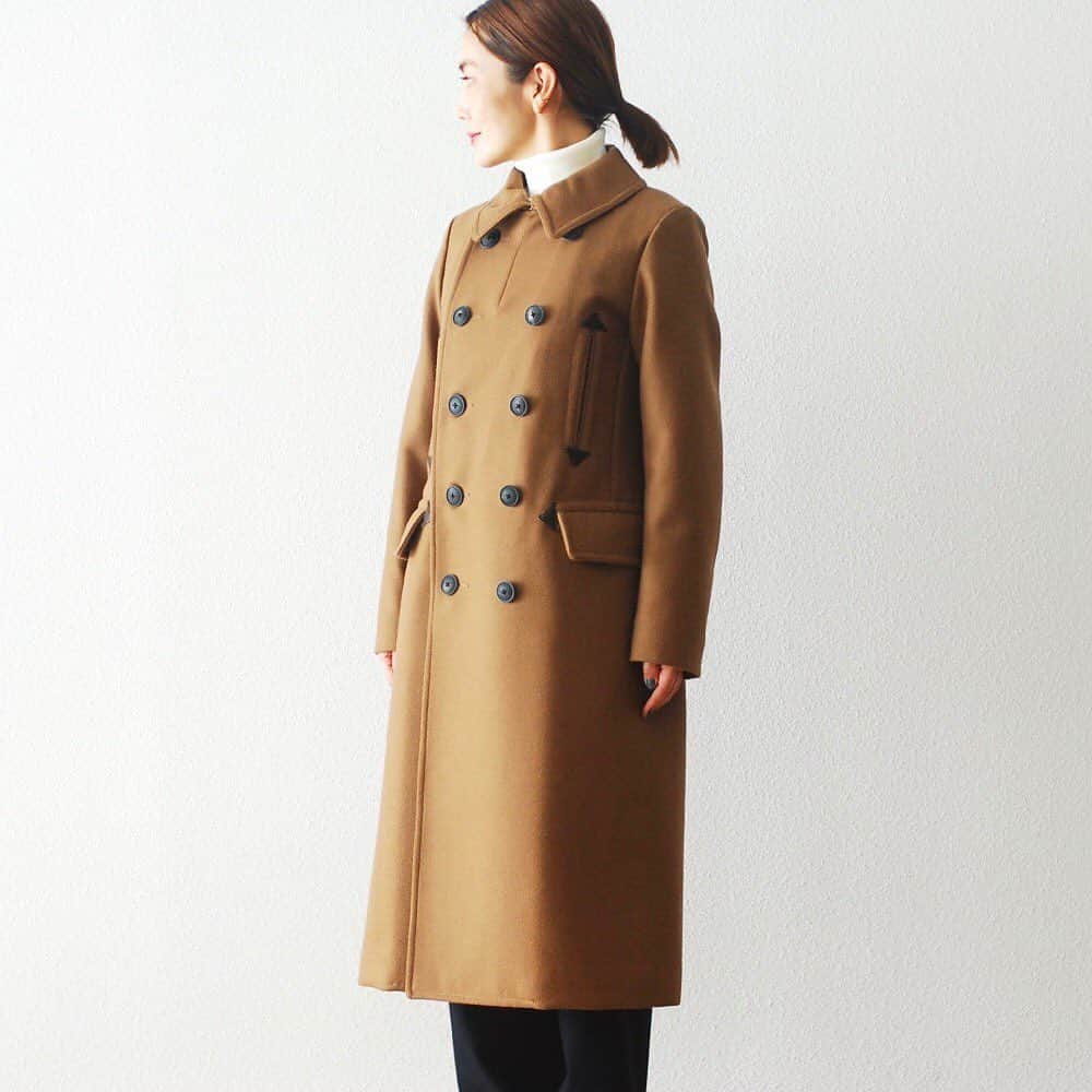 wonder_mountain_irieさんのインスタグラム写真 - (wonder_mountain_irieInstagram)「[ for : woman ] Nigel Cabourn / ナイジェル ケーボン “LONG P-COAT” ￥94,600- _ 〈online store / @digital_mountain〉 https://www.digital-mountain.net/shopdetail/000000010280/ _ 【オンラインストア#DigitalMountain へのご注文】 *24時間受付 *15時までのご注文で即日発送 *1万円以上ご購入で送料無料 ・商品のお問い合わせ tel：084-973-8204 ・カスタマーサポート (返品/交換やサイトの利用方法に関するお問い合わせ) tel : 050-3592-8204 _ We can send your order overseas. Accepted payment method is by PayPal or credit card only. (AMEX is not accepted)  Ordering procedure details can be found here. >>http://www.digital-mountain.net/html/page56.html _ #NigelCabourn #ナイジェルケーボン #NigelCabournWOMAN _ 本店：#WonderMountain  blog>> http://wm.digital-mountain.info/ _ 〒720-0044  広島県福山市笠岡町4-18 JR 「#福山駅」より徒歩10分 #ワンダーマウンテン #japan #hiroshima #福山 #福山市 #尾道 #倉敷 #鞆の浦 近く _ 系列店：@hacbywondermountain _」11月15日 10時43分 - wonder_mountain_