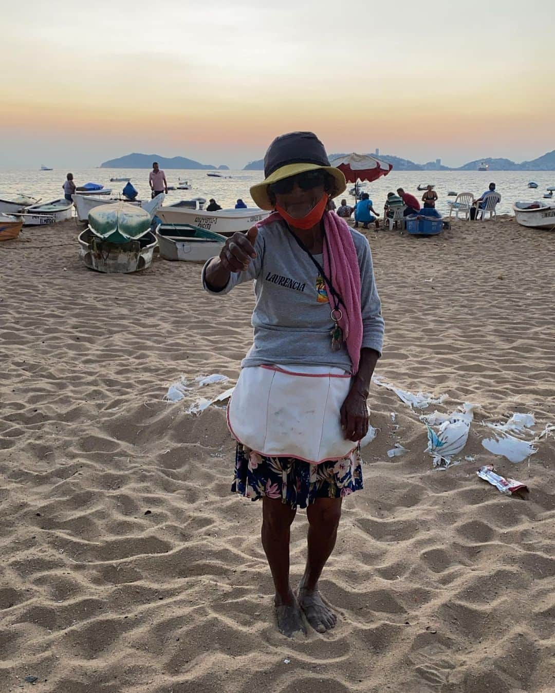 Black Jaguar-White Tiger さんのインスタグラム写真 - (Black Jaguar-White Tiger Instagram)「One of the most hardworking Humans I’ve met. And don’t worry, Existence takes care of her. Pandemic or not, this old woman came to work every single day of 2020 trying to sell Coconuts to an empty beach. From 9 to 6 under the terrible Acapulquean Sun. But if one pays attention, really close attention, one can see that The Spirit hides in absolutely everything. Everything. And when The Spirit recognized itself in its reflection called Abuela, The Spirit smiled with the smile of recognition and started to provide, like it always does, whether The Spirit remembers to recognize himself in this never ending mirror. Or not... #AbuelaBJWT #PapaBearChronicles #Acapulco」11月15日 10時13分 - blackjaguarwhitetiger