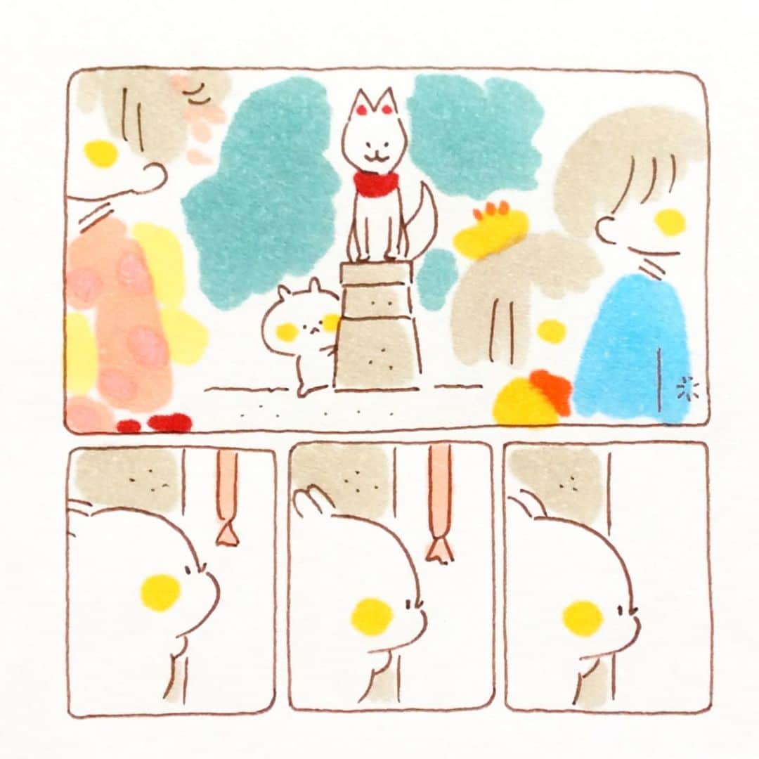 カモのインスタグラム