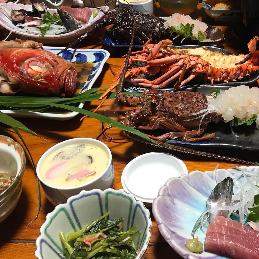 高木完のインスタグラム：「#誕生日ごはん  #birthdaysurprise」