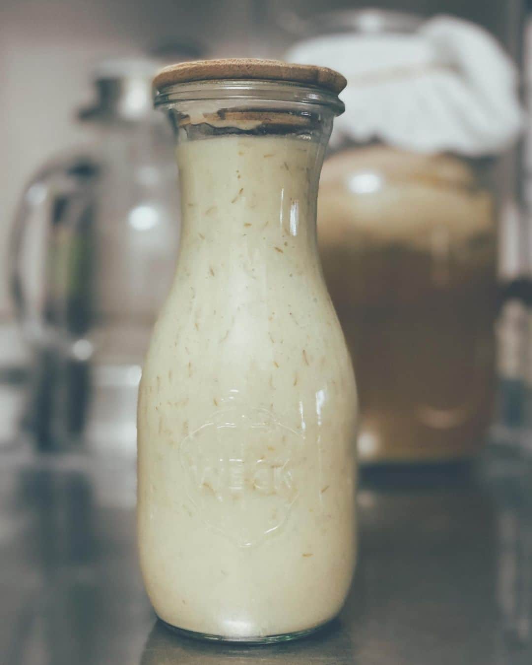 藤田敦子のインスタグラム：「ㅤ Homemade Amazake.」