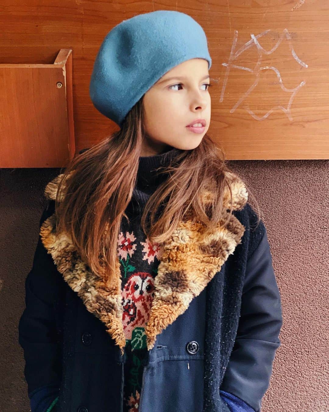 リュプカ・ゴイッチのインスタグラム：「Moja 🍫 #happybirthday #milaamelie #birthdaygirl 9️⃣💜」