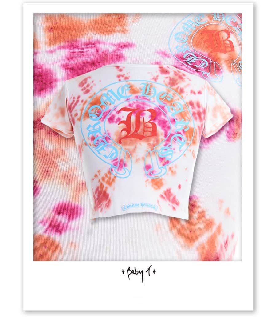 クロムハーツのインスタグラム：「+ Chrome Hearts x @bellahadid in support of @feedingamerica live now + handmade with love + + + link in bio」
