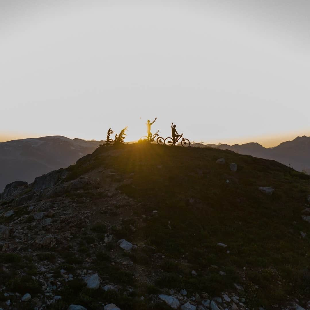 Shimanoさんのインスタグラム写真 - (ShimanoInstagram)「Those sunset vibes 🌞  #ShimanoMTB 📸 @dylanwolsky」11月15日 2時00分 - rideshimano