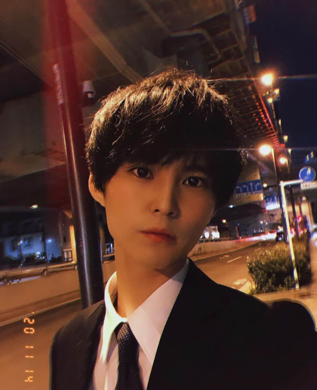 前田康士朗のインスタグラム：「. . . #tokyo  #city  #night  #actor  #instagood」