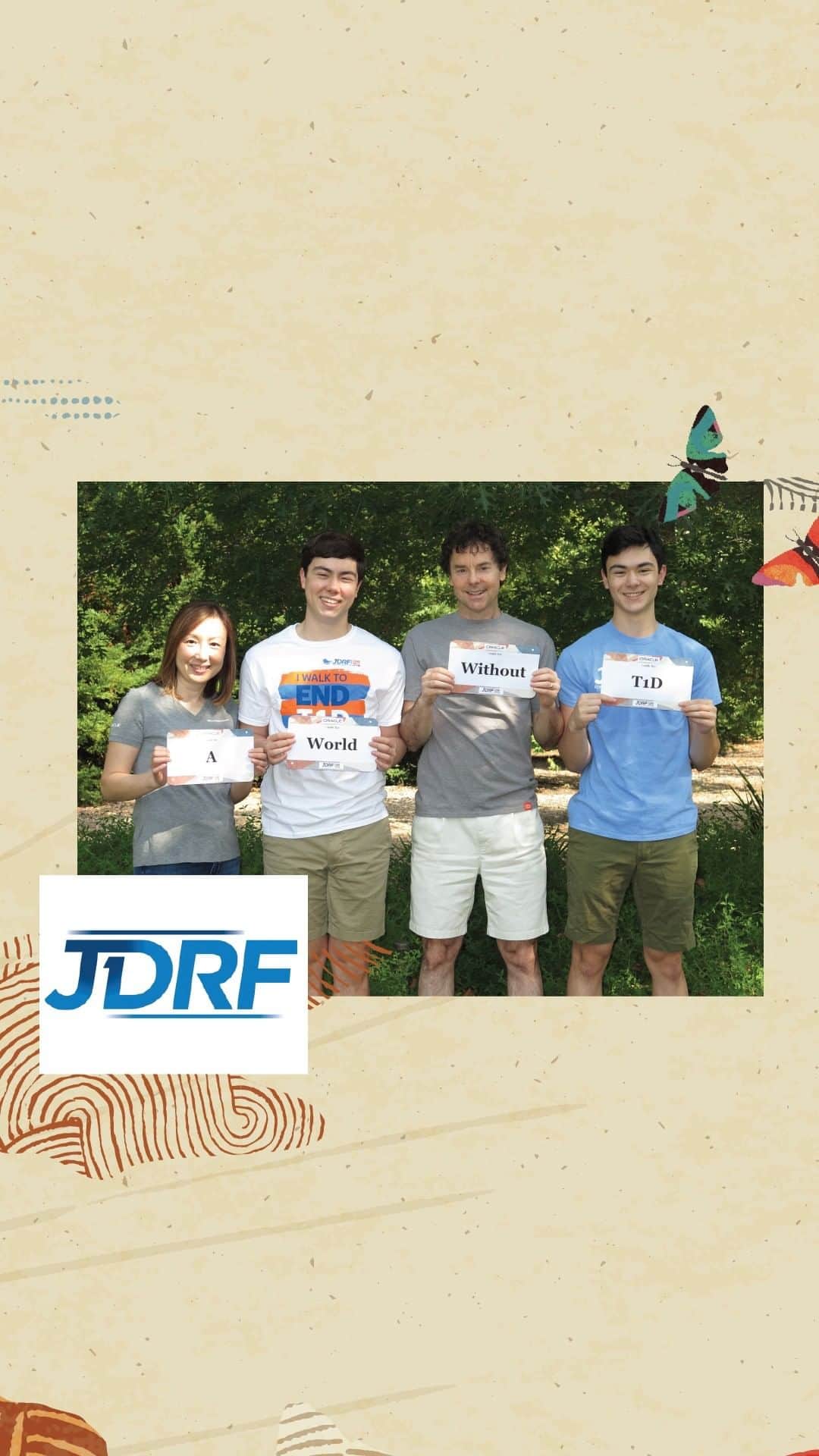 Oracle Corp. （オラクル）のインスタグラム：「Thank you @JDRFhq and Team Oracle! Together we logged 12,000 miles and raised a quarter of a million dollars for Type 1 Diabetes research. #WorldDiabetesDay」