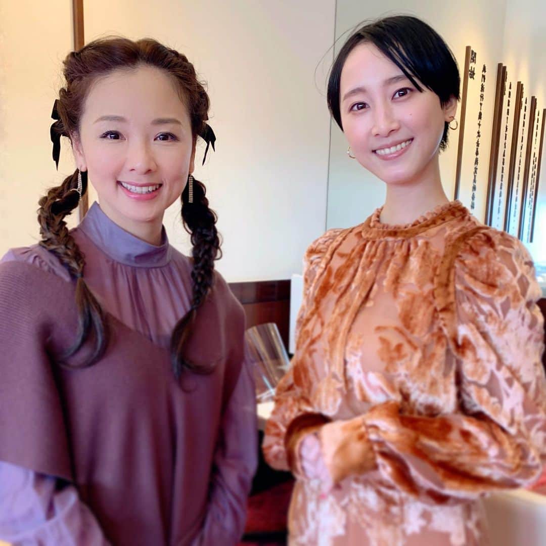 宍戸留美のインスタグラム：「#松井玲奈 ちゃん  #doremi20th #魔女見習いをさがして #宍戸留美 #映画 #公開中 #観てね  #声優 #女優 #beautiful #朝ドラ #エール #観てます #NHK #japaneseculture #吉月ミレ #japanimation #anime #台湾 #また会いたいな #文章力 #美しい #姿勢 #綺麗 #プロモーション #感謝」