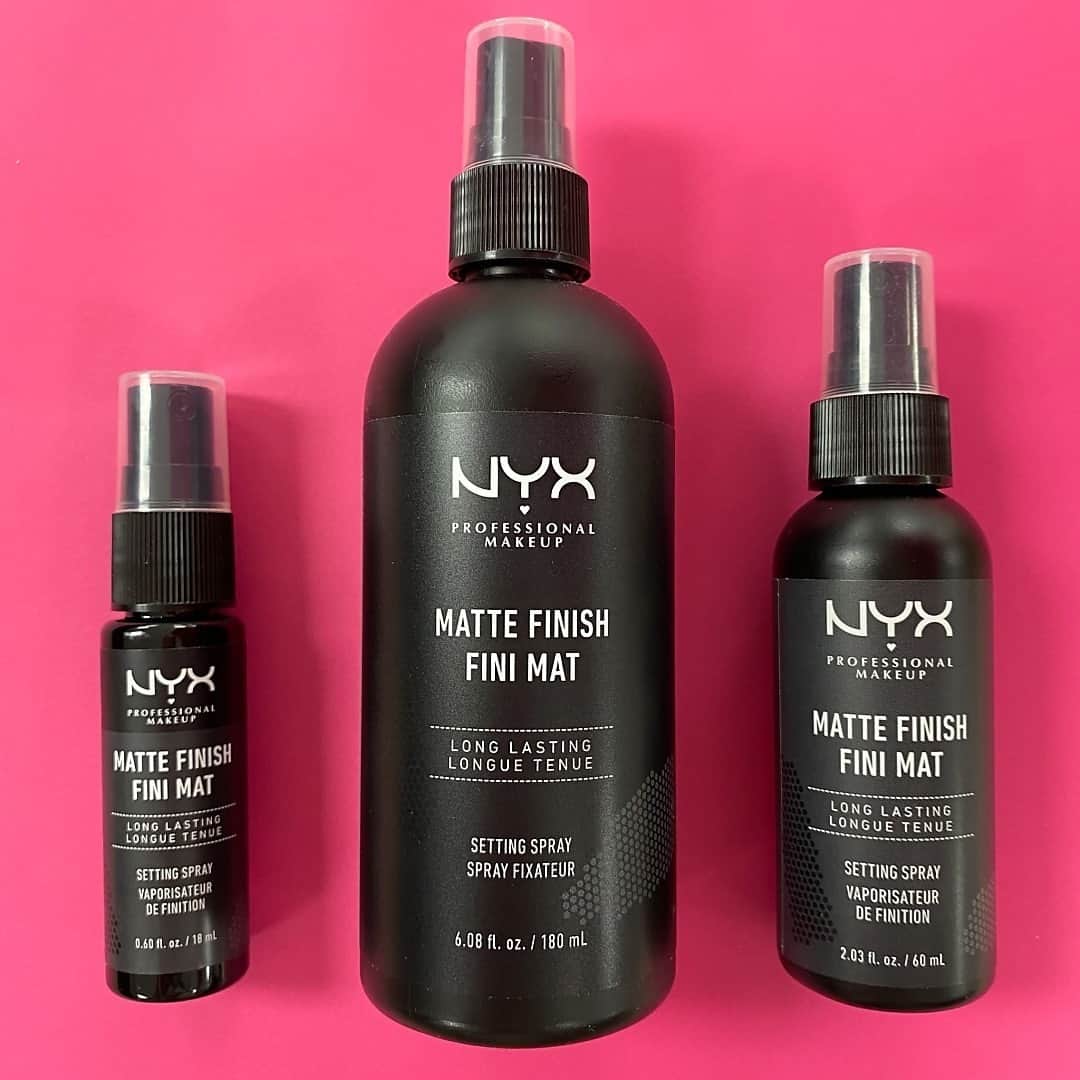 NYX Cosmeticsさんのインスタグラム写真 - (NYX CosmeticsInstagram)「*spritz spritz* 💦 Here is your friendly reminder to set your glam 💋 Lock in your look with America's #1 Setting Spray aka Matte Setting Spray ✨ Now available in 3 versatile  sizes • #icedathome #nyxcosmetics #nyxprofessionalmakeup #crueltyfreebeauty」11月15日 2時29分 - nyxcosmetics