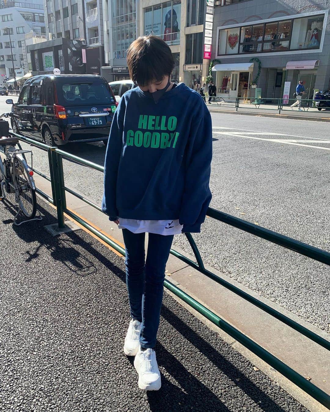 かこさんのインスタグラム写真 - (かこInstagram)「こういう服の系統がめっちゃ好き！可愛い〜😭😭 #渋谷に2日連続で行った #土曜日は人すごかった」11月15日 2時25分 - harapeko__kako