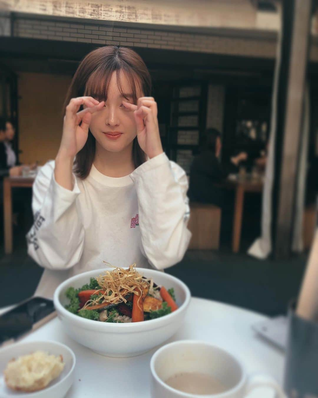 久住小春さんのインスタグラム写真 - (久住小春Instagram)「🥗 @akane_kitsunai」11月15日 2時46分 - koharu_kusumi.official