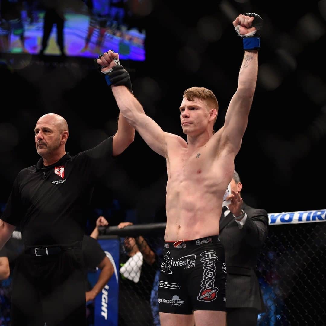 UFCさんのインスタグラム写真 - (UFCInstagram)「When the 🌍 learned about @FelderPaul! The Irish 🐉 is ready to add a chapter to the story tonight on #ESPNPlus.」11月15日 3時03分 - ufc