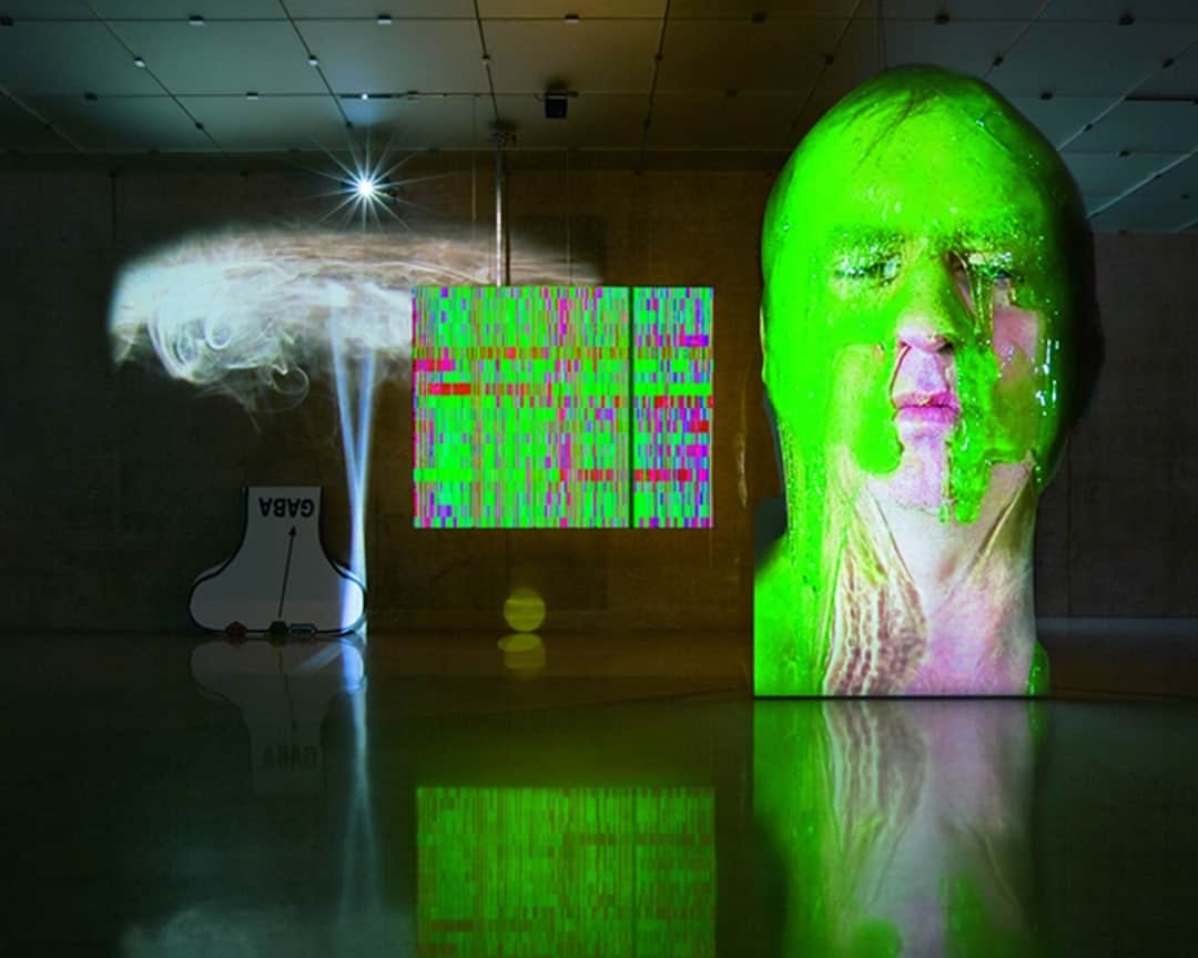 のインスタグラム：「LN-CC Inspiration: LOCK 2,4,6 - Tony Oursler, 2009. #Archive」