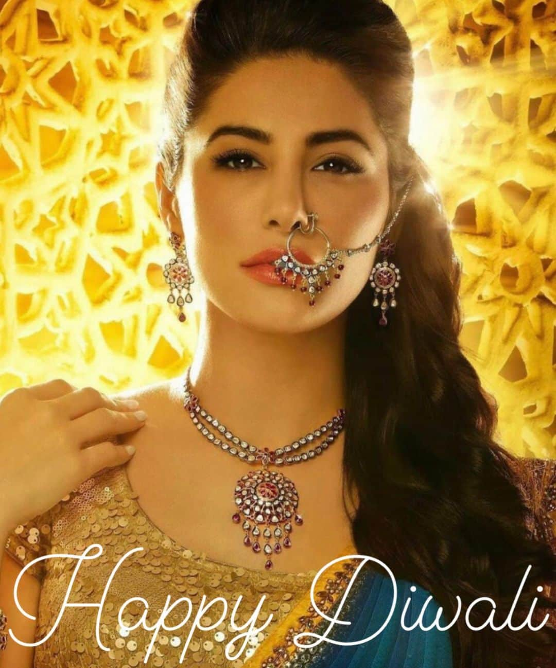 Nargis Fakhri さんのインスタグラム写真 - (Nargis Fakhri Instagram)「Wish you all a Happy Diwali.🪔🙏❤️」11月15日 3時01分 - nargisfakhri