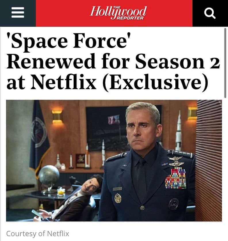 ベン・シュワルツさんのインスタグラム写真 - (ベン・シュワルツInstagram)「Firing up the thrusters for a second season of @spaceforce on @netflix! 🚀🚀」11月15日 3時16分 - rejectedjokes