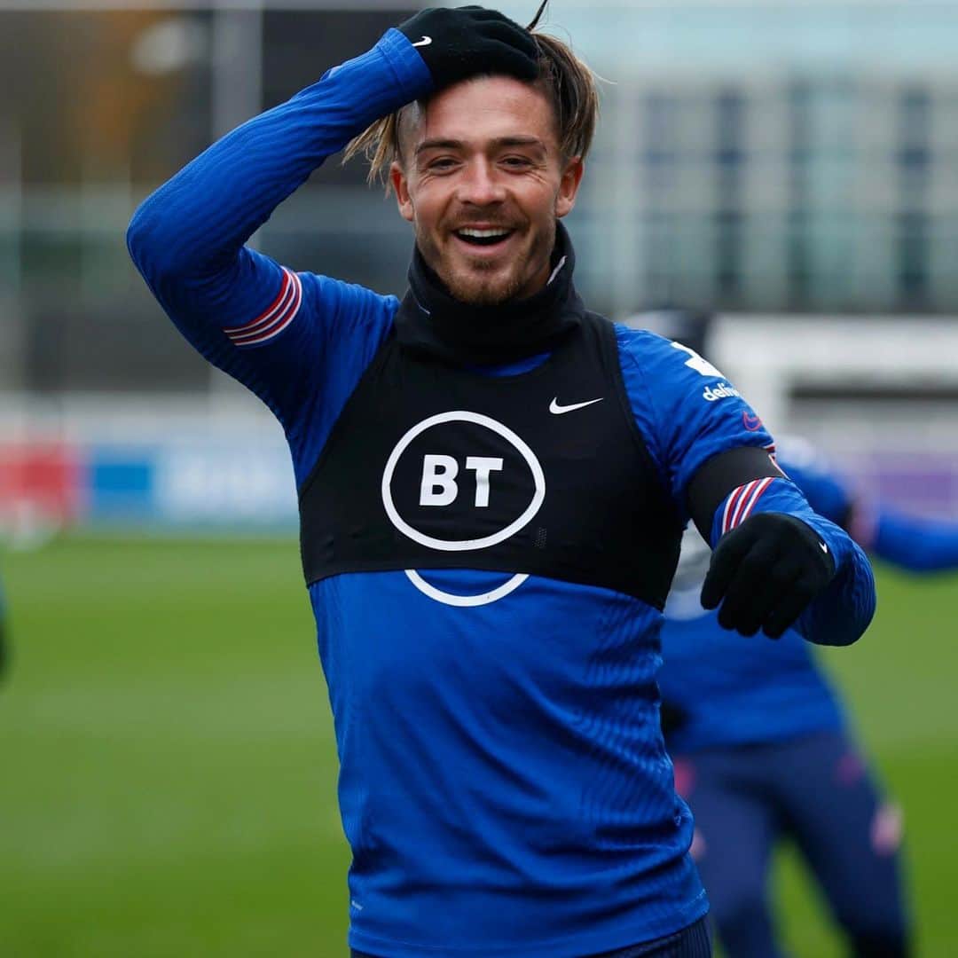 ジャック・グリーリッシュのインスタグラム：「😱🤣 Good vibes 😎⚽️」