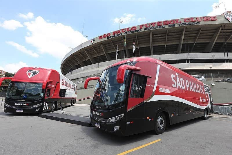 São Paulo FCのインスタグラム