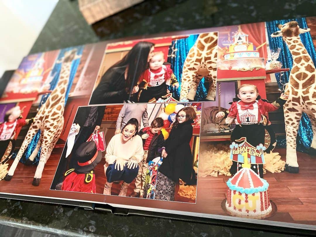 ディーナ・ニコール・コルテーゼさんのインスタグラム写真 - (ディーナ・ニコール・コルテーゼInstagram)「Today @magicmomentsnj surprised us with these amazing gifts @magicmomentsnj did photography for CJs Baptism and first birthday..not only did they not miss one detail while photographing the event but they went above and beyond surprising us with this beautiful canvas to hang in our home .. and these two gorgeous leather glass covered photo albums to cherish forever .. you truly brought tears to my eyes today when you delivered these .. thank you so much ❤️ if anyone is looking for an amazing company to work with for your event .. check them out ..they go above and beyond 🥰 brb while I go sob over these beautiful memories」11月15日 3時49分 - deenanicole