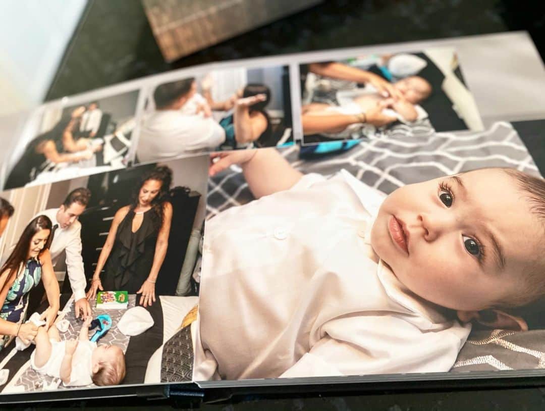 ディーナ・ニコール・コルテーゼさんのインスタグラム写真 - (ディーナ・ニコール・コルテーゼInstagram)「Today @magicmomentsnj surprised us with these amazing gifts @magicmomentsnj did photography for CJs Baptism and first birthday..not only did they not miss one detail while photographing the event but they went above and beyond surprising us with this beautiful canvas to hang in our home .. and these two gorgeous leather glass covered photo albums to cherish forever .. you truly brought tears to my eyes today when you delivered these .. thank you so much ❤️ if anyone is looking for an amazing company to work with for your event .. check them out ..they go above and beyond 🥰 brb while I go sob over these beautiful memories」11月15日 3時49分 - deenanicole