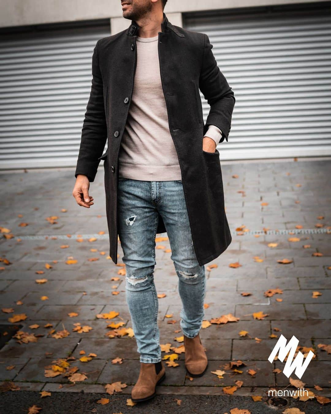 Men Withのインスタグラム：「Love this photo of our dear friend @___ulfho___ 👌🏽 #menwithstreetstyle」