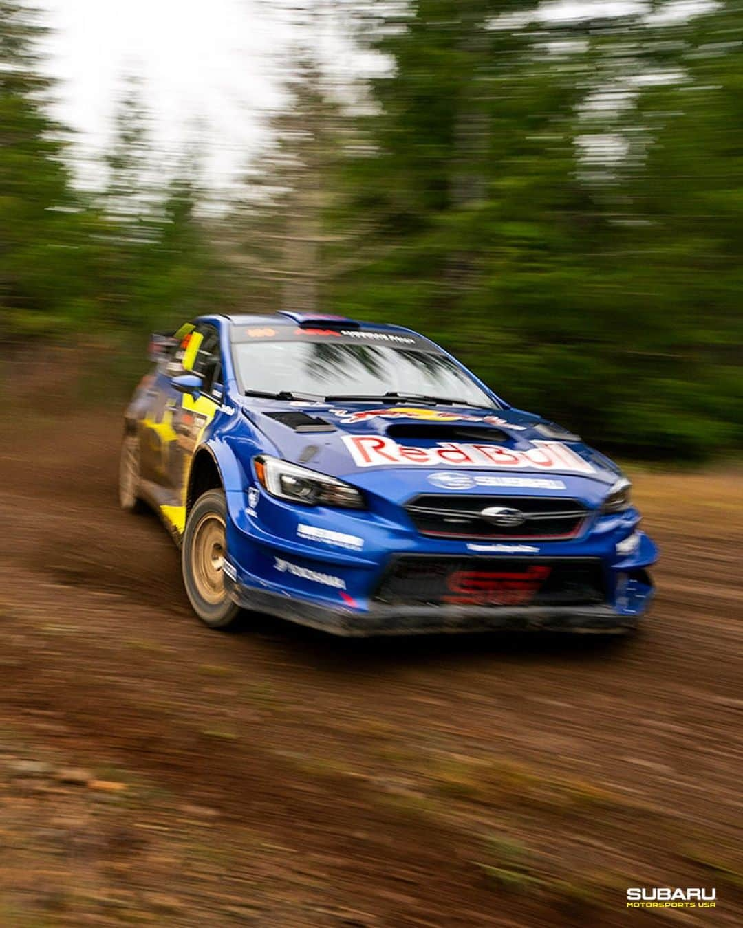 Subaru Rally Team USAのインスタグラム