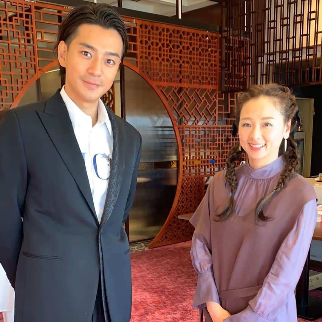 宍戸留美のインスタグラム：「#三浦翔平 さん #紳士 #スター感 #しゃがんでくれた #魔女見習いをさがして #doremi #20th #おんぷちゃん #推し #感謝 #台湾 #映画 #東映 #舞台挨拶 #人間力 #声優 #声 #公開中 #観てね #プロモーション #ありがとうございます」