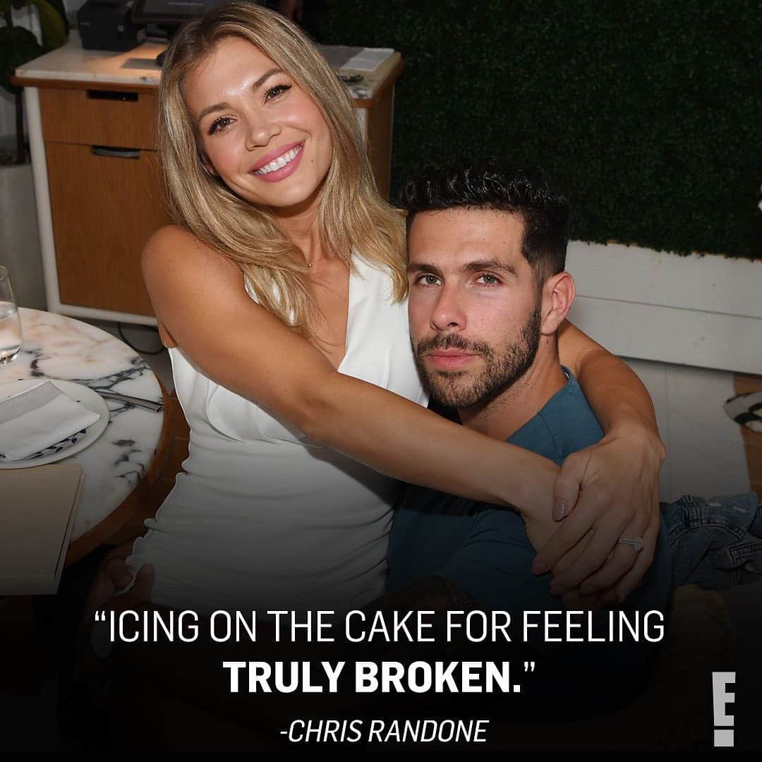 E! Onlineさんのインスタグラム写真 - (E! OnlineInstagram)「#BachelorNation's Chris Randone opened up about how he really feels following his ex-wife, Krystal Nielson's pregnancy news. His hopes for the future are at the link in bio. (📷: Getty)」11月15日 4時31分 - enews