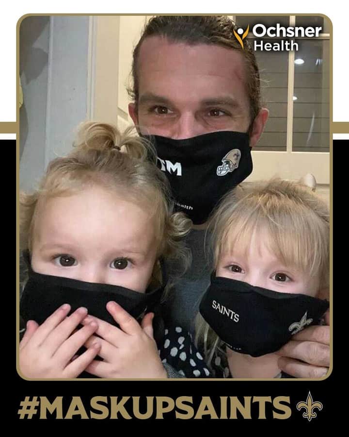 ニューオーリンズ・セインツのインスタグラム