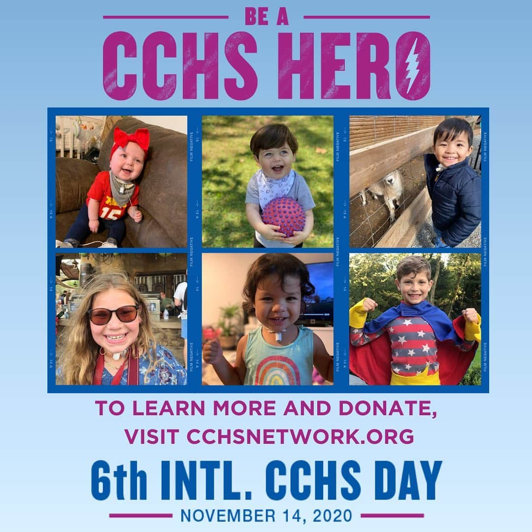 シャーリーズ・セロンのインスタグラム：「Can you imagine never being able to fall asleep on the couch, in the car, or even your own bed without being tethered to a machine? Today’s the day to step us as a hero for CCHS, one of the rarest diseases on our planet. Follow @CCHSnetwork to join this call to action and learn more and donate for a cure. #cchsday2020 #cchsheroes #cchsawareness」