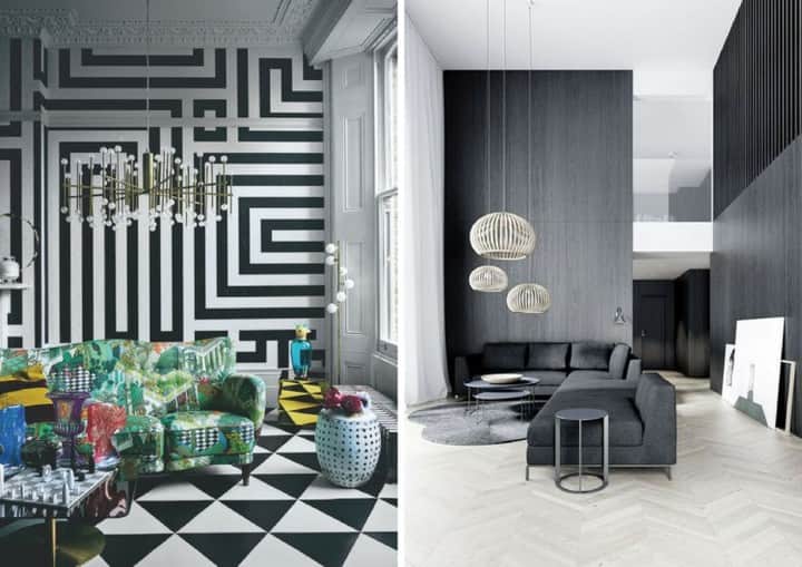 のインスタグラム：「Minimalism vs. Maximalism Which do you like? ミニマリズムとマキシマリズムどちらがお好き？ Photos from https://renoguide.com.au/interior-design/maximalism-vs-minimalism-beauty-in-extremes Photos：Ventus Design Project #hawaiiinteriordesign #beautifulplace #stylishlife #interiorinspirations #interiorlovers #designideas #trend ＃ハワイインテリアデザイン ＃インテリア好き ＃素敵な空間 ＃デザインアイデア」
