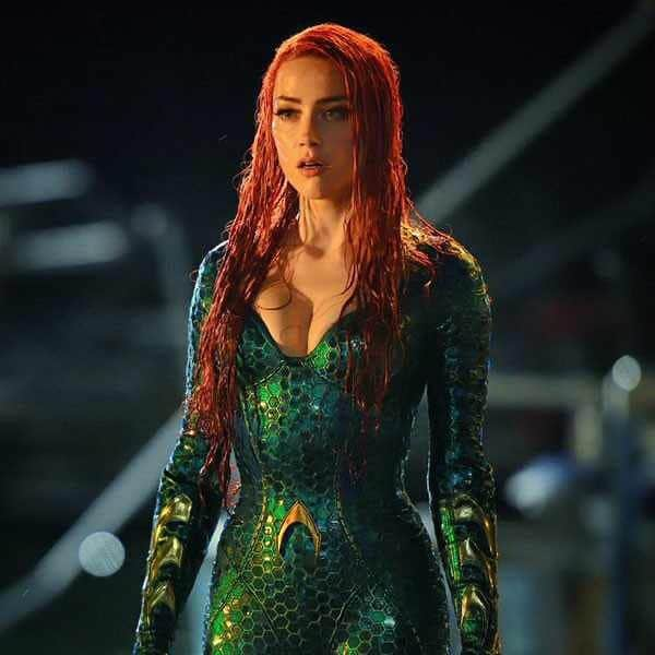 E! Onlineさんのインスタグラム写真 - (E! OnlineInstagram)「After her ex-husband Johnny Depp was forced to exit his own film, speculation arose that Amber Heard wouldn't reprise her role of Mera in #Aquaman2. She addresses the rumors at the link in bio. (📷: Warner Brothers)」11月15日 5時16分 - enews