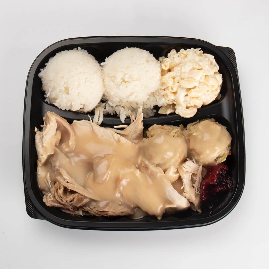 Zippy's Restaurantsのインスタグラム：「Our Roast Turkey Plate is on special today if you want to get a head start on that Thanksgiving feeling. It will also be available on Thursday, Nov. 26 as well.」