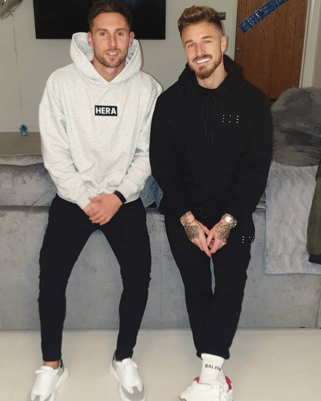 ジョー・ベネットのインスタグラム：「Happy 29th bro 👏🏻🤘🏻🎉 @benparry8」