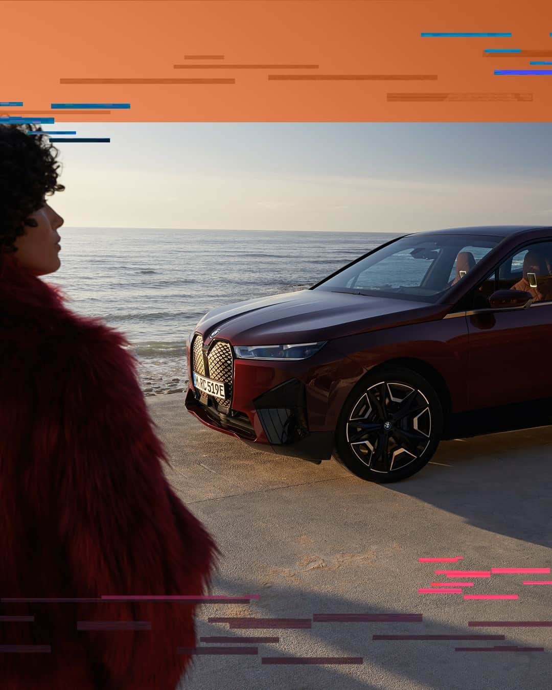 BMWのインスタグラム：「Can’t fly, but more than you’d expect from a car…  The first-ever BMW iX. What’s your reason not to change? #NEXTGen #THEiX #BornElectric #BMW @BMWi」