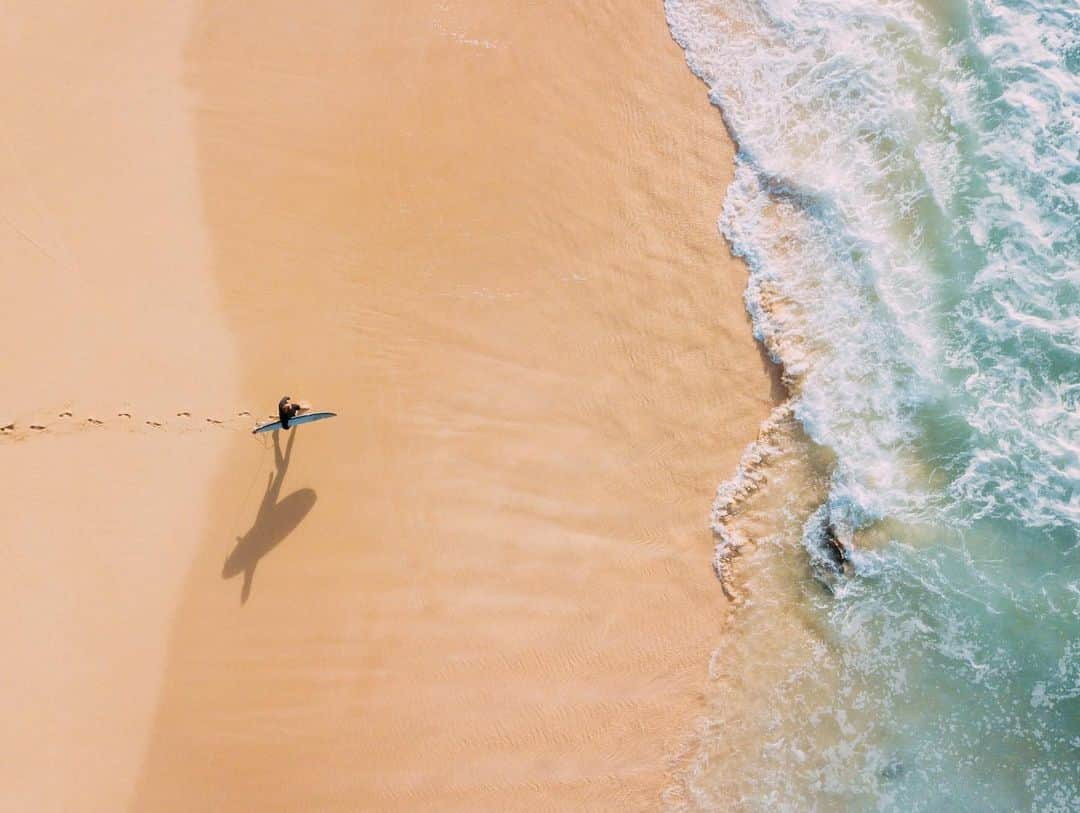 ボディーグローブさんのインスタグラム写真 - (ボディーグローブInstagram)「Bird’s eye view of the weekend game plan... surf, eat, sleep, repeat 🤙🌊  ~~ #bodyglove #allthingswater #droneoftheday #dronestagram #northshore #hawaii #birdseyeview」11月15日 6時20分 - bodyglove