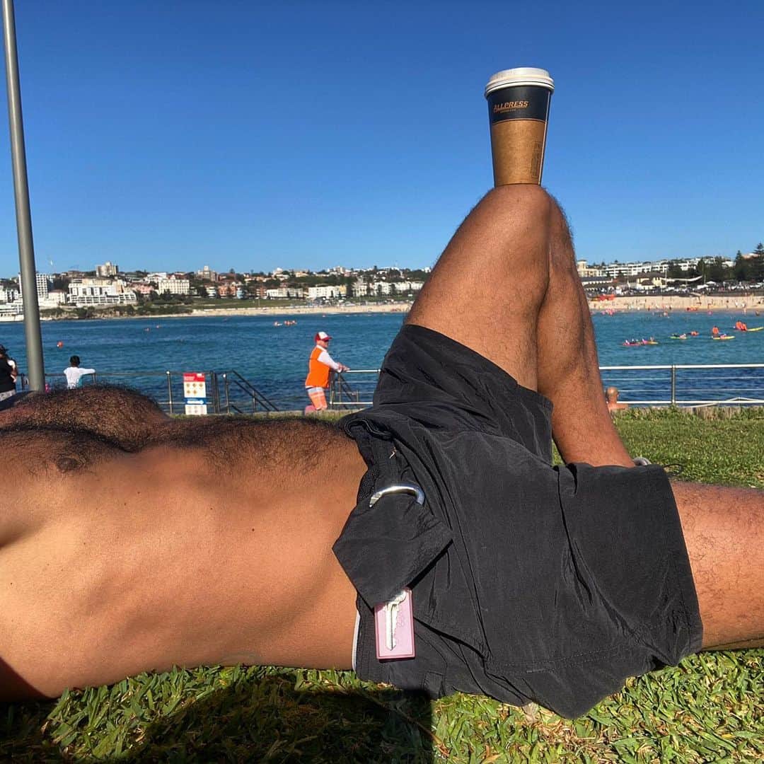 のインスタグラム：「8:30 am」