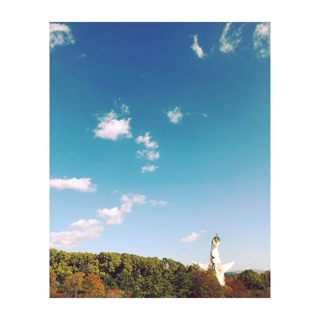 森千波さんのインスタグラム写真 - (森千波Instagram)「#万博記念公園 #太陽の塔」11月15日 7時42分 - 1000wave