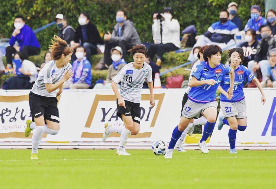 近賀ゆかりのインスタグラム：「GAME DAY  vs @nssufields.official  鴨川市陸上競技場🏟 13:00 KICK OFF ⚽️  #なでしこリーグ2部  #round18 #女子サッカー」