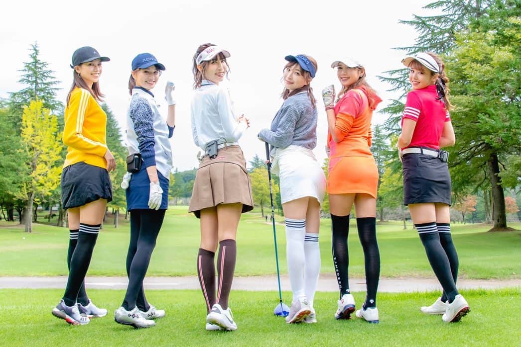 米澤有さんのインスタグラム写真 - (米澤有Instagram)「本日も13時30分から❣️竹内渉さんとペアを組ませていただいております😍 是非ご覧いただけると嬉しいです😆 #bs12トゥエルビ  #ゴルフ女子ヒロインバトル #13時30分 #autumn #golfgirl #golfwear #golfswing」11月15日 7時55分 - yu.u.yonezawa