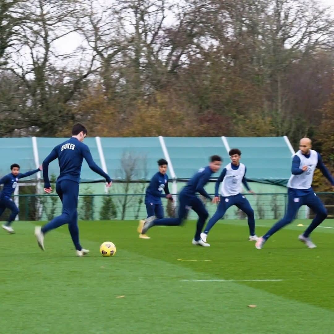 サッカー アメリカ代表チームのインスタグラム