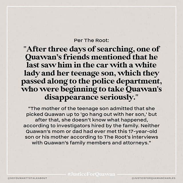 デミ・ロヴァートさんのインスタグラム写真 - (デミ・ロヴァートInstagram)「Demand justice for Quawan Charles.   Repost from @soyouwanttotalkabout: Quawan Charles. Say his name. And do not stop until his family receives answers & justice. @justiceforquawancharles」11月15日 8時05分 - ddlovato