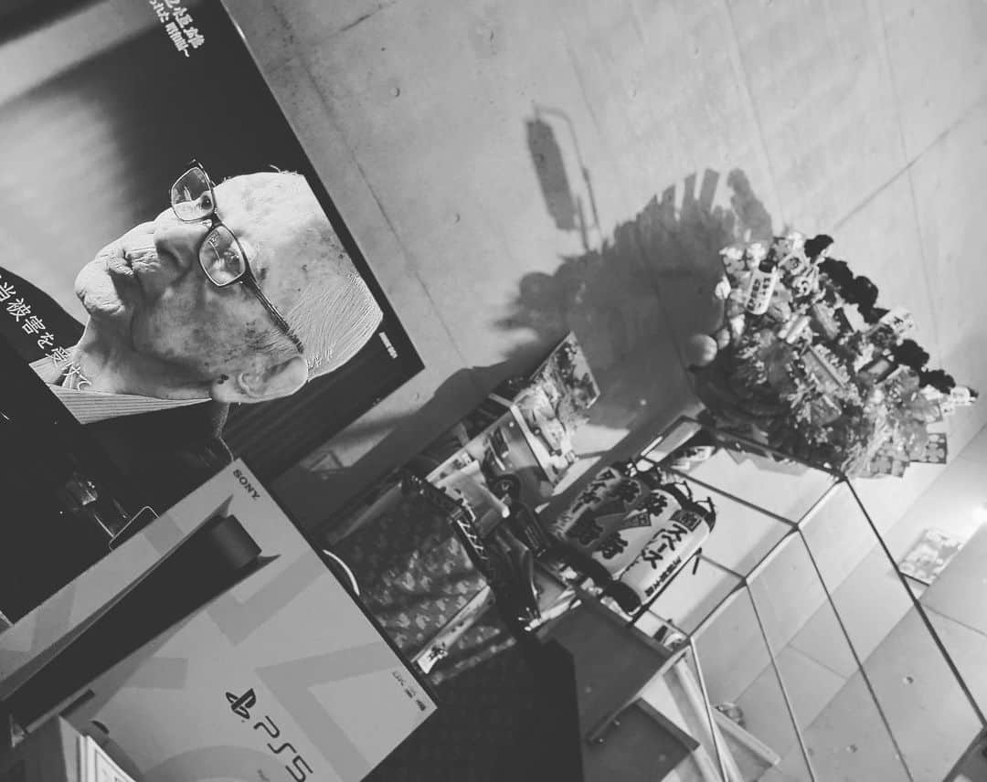 玉袋筋太郎さんのインスタグラム写真 - (玉袋筋太郎Instagram)「枯渇」11月15日 8時26分 - sunatamaradon