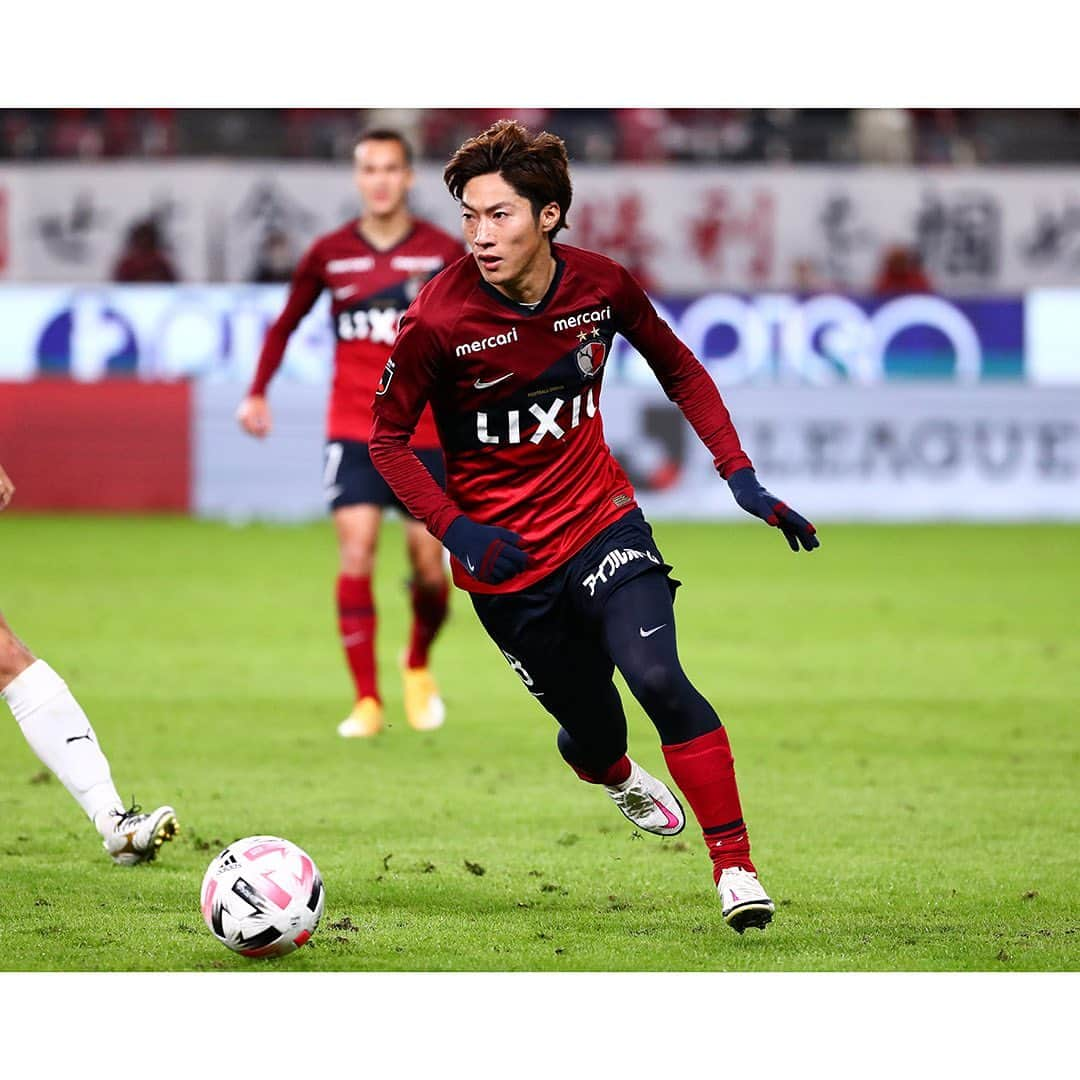 鹿島アントラーズさんのインスタグラム写真 - (鹿島アントラーズInstagram)「Never say never.  #鹿島アントラーズ #kashimaantlers #明治安田生命Ｊ１リーグ #Ｊリーグ #カシマスタジアム #奈良竜樹 #三竿健斗 #山本脩斗 #土居聖真 #沖悠哉 #上田綺世 #レオシルバ #leosilva #エヴェラウド #everaldo #犬飼智也 #遠藤康 #広瀬陸斗 #thankyouforall」11月15日 8時36分 - kashima.antlers