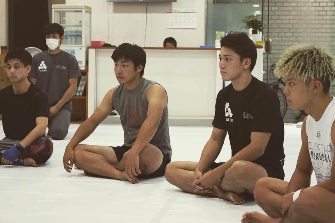 近藤魁成さんのインスタグラム写真 - (近藤魁成Instagram)「@kensei511 × @team3kjp @kickboxinggym3k」11月15日 20時05分 - k1aisei