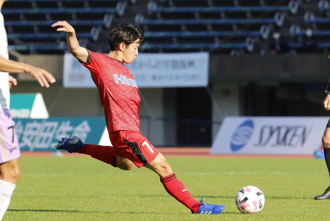 ROASSO KUMAMOTOさんのインスタグラム写真 - (ROASSO KUMAMOTOInstagram)「⚽️ ／ 11.14.SAT.第27節 VS 藤枝MYFC 2対3 敗戦 ＼ -----﻿ NEXT GAME﻿ 🗓 11月18日.SAT ⏰ 19:00 KICK OFF﻿ 🆚 FC今治 🏟 えがお健康スタジアム 📺 DAZN  👑 オーダースーツSADAサンクスマッチ -----﻿ #ロアッソ熊本 ﻿ #2020シーズン ﻿ #繋続 #TSUNAGI﻿ #つなぎ  #2020の主役は誰だ  #髙橋利樹 #黒木晃平 #中原輝 #相澤祥太 #谷口海斗 #roasso﻿ #熊本﻿ #Jリーグ﻿ #jleague﻿ #サッカー﻿ #ゴール ﻿ #えがお健康スタジアム﻿ #感謝﻿ #いまできること﻿ #がんばろう日本﻿ #みんなで乗り越えよう ﻿ #jリーグにできること」11月15日 20時05分 - roassokumamoto_official