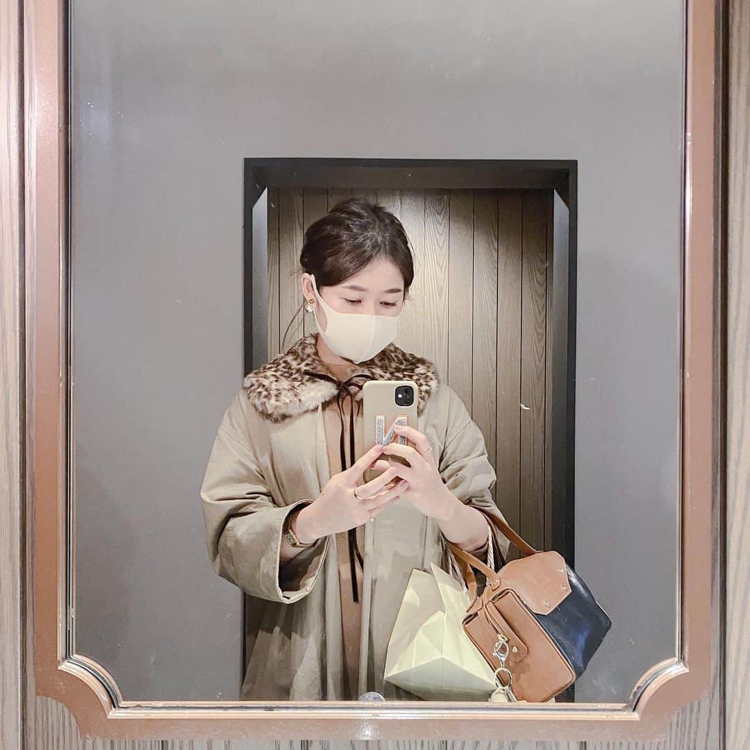 naho_7のインスタグラム：「. #きょうのふく 念願の布引ハーブ園行ったのに カフェの居心地良すぎて長居してしまい ハーブ園ちゃんと見れんかった🙃 あと対人スキルヘボすぎて 粗相したかもしれん🙃🙃 日々反省🙃🙃🙃 #根暗の宿命 #人との距離感難しい #こういうことあるといつも反省しているな」