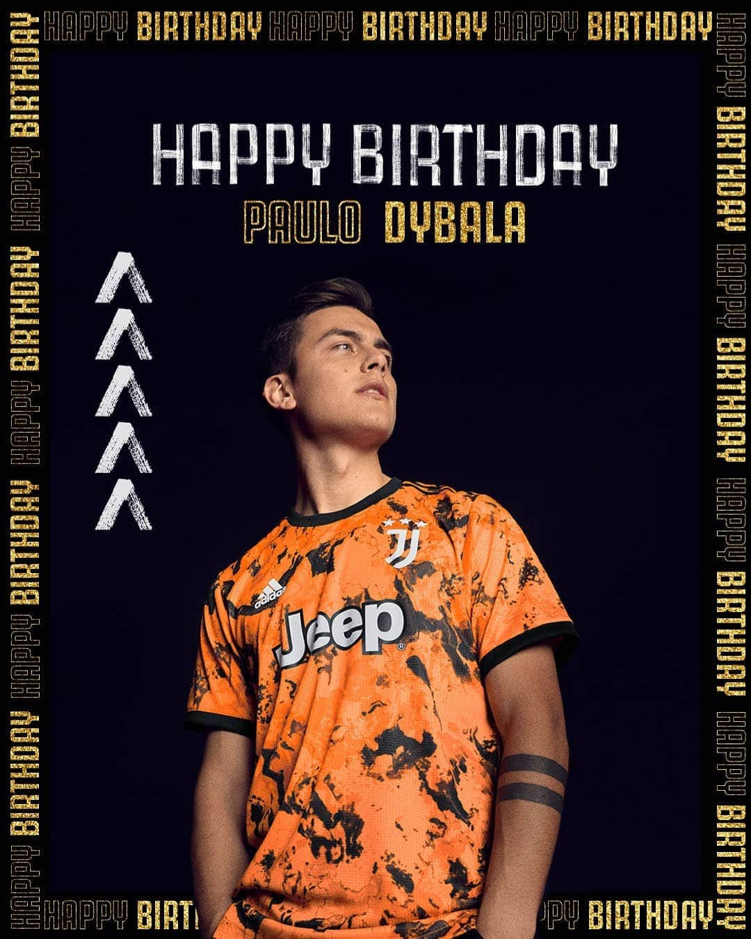 ユヴェントスFCさんのインスタグラム写真 - (ユヴェントスFCInstagram)「🎊 Happy 27th Birthday to @paulodybala! 💎🎂  #ForzaJuve」11月15日 20時00分 - juventus