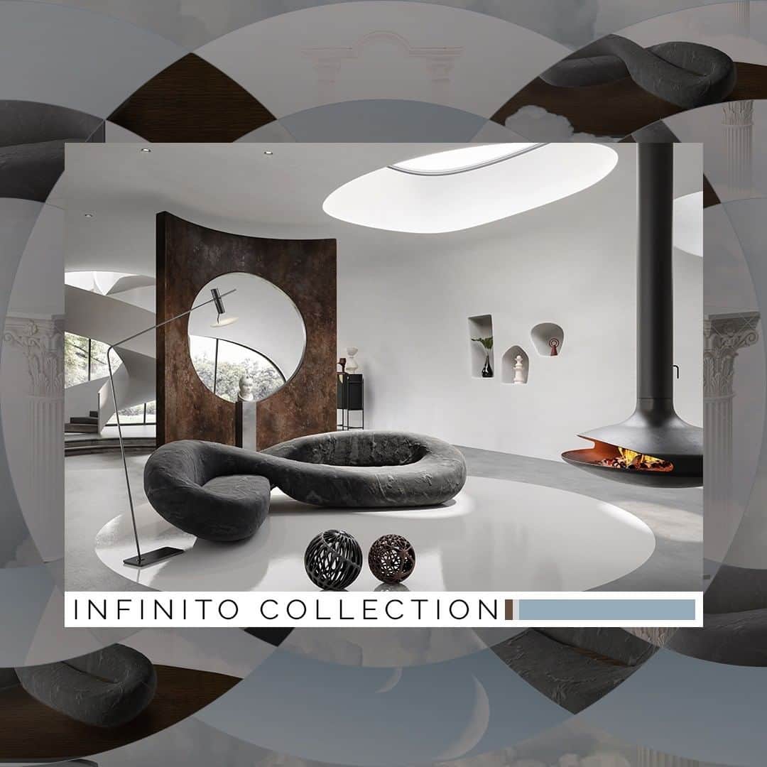 Natuzzi Officialさんのインスタグラム写真 - (Natuzzi OfficialInstagram)「"We are quite overwhelmed by shapes in the design world. There is the need to open new roads. With Natuzzi we worked on poetry, transforming the infinity symbol into an attractive three-dimensional form, a curvy sculpture which slides upon itself becoming a restful sofa, with comfortable seating and a chaise lounge in the central part." @marcantonio  @raisedbyvolcanoes @aephiclesjourney #TheCircleofHarmony  #TheCircleofHarmonyreinterpreted #CharlieOrellana    #milan #natuzzi #NatuzziItalia #Italy #Puglia #design #lifestyle #style #furniture #homefurniture #madeinitaly #living #interiordesign #decor #furnituredesign  #homedesign #inspiration #interior」11月15日 20時00分 - natuzzi