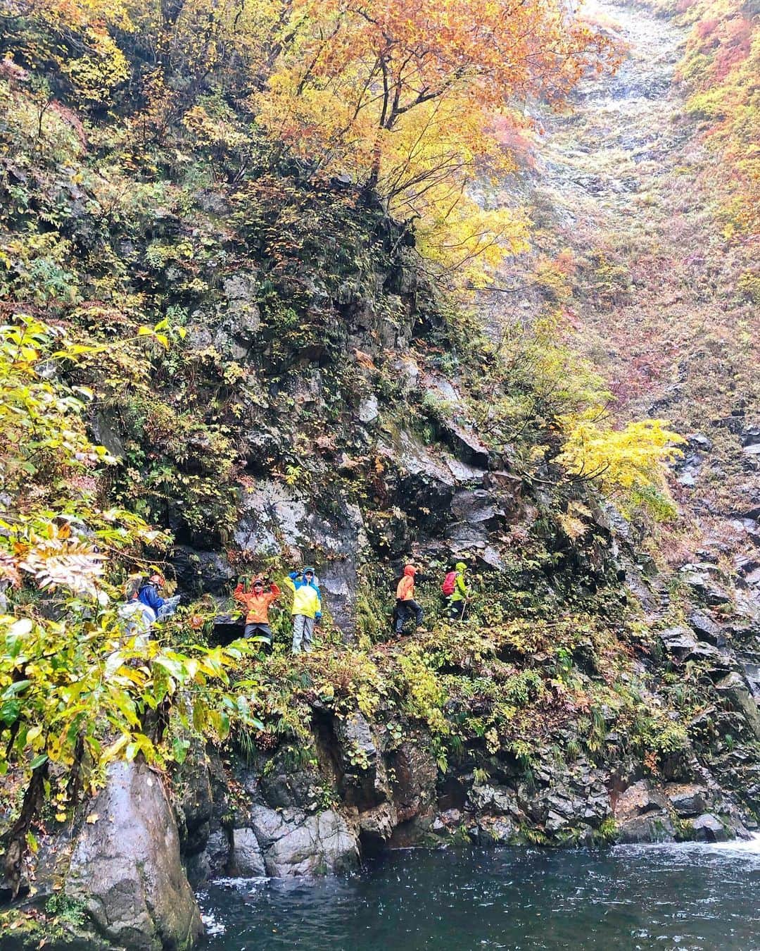 りんご娘さんのインスタグラム写真 - (りんご娘Instagram)「#西目屋最高  暗門の滝へ行ってきました！ 写真でしか見たことなかったけど 実際みて感動しました🥺  途中険しい道もあったけど、 キッズや年配の方の方がスイスイ 歩いてました😅  頑張った後の水も最高に美味しかったです！！  皆さんもぜひ #暗門の滝 へ 行ってみてください😄  #世界遺産 #白神山地 #西目屋村 #日本一うつくしい村  #山ガール #観光地 #montbell #滝 #anmon #りんご娘 #ringomusume」11月15日 18時38分 - _ringo.musume.com_