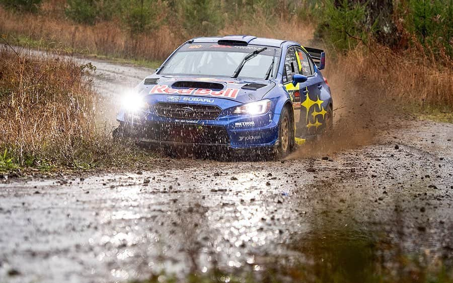 Subaru Rally Team USAのインスタグラム